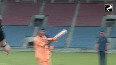 Watch: Yogi Adityanath plays cricket in Lucknow