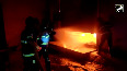 Maharashtra Massive fire breaks out at godown in Pune, no casualties reported