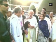 PM Modi meets family of a 2014 Patna bomb blast victim