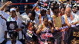 Police detain Indian Youth Congress workers, leaders as they protest against SIR in Puducherry