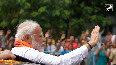PM Modi holds jam-packed roadshow in WB's Barasat