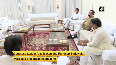 Watch: Sachin Pilot meets CM Gehlot at his residence