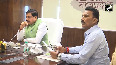 Madhya Pradesh CM Mohan Yadav held the 126th meeting of the Large Project Control Board with officials