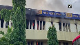 Mumbai Fire breaks out at LIC office building in Santacruz