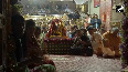 Priests perform 'Bhasma Aarti' at Mahakaleshwar Temple