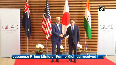 Tokyo US President Joe Biden arrives for Quad Summit 2022