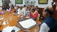 Lok Sabha Speaker Om Birla holds all-party meeting over Adani row