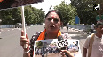 BJP MLAs stage protest outside West Bengal assemblyAgnimitra Paul slams CM Mamata