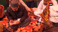 Hindu and Muslim couples together exchange wedding vows in Moradabad
