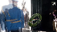 President Droupadi Murmu lays wreath on memorial of unknown Warrior atop Mountain Avala