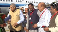 Vice President Jagdeep Dhankhar arrives in Sirsa