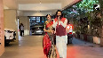Riteish-Genelia Stun in Ethnic Marathi Look