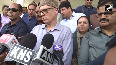 CM Omar Abdullah reviews flood hit Anantnag questions use of national emblem at Hazratbal Shrine