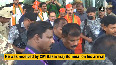 JP Nadda arrives in Karnataka for two day visit
