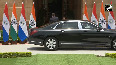 PM Modi meets Paraguay's President Santiago Pena at Hyderabad House
