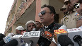 BJP s Rajiv Jasrotia Chowdhary Zulfkar Ali visit migrant camps at Ghati Panchayat in Kathua