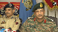 Pakistani terrorists neutralised in Baramulla were associated with LeT Brigadier Deepak Mohan