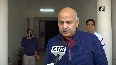 BJP always had a link with alcohol mafia Manish Sisodia on BJPs protest in Delhi