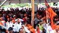 Maratha Reservation Activist Manoj Patils hunger strike enters day 5 at Azad Maidan