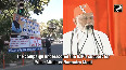 Posters reading Modi Ka Parivar put up in Delhis ITO