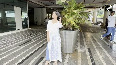Actress Ahsaas Channa seen in Indo-Western Look, looked very beautiful