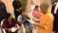 UP CM Yogi Adityanath holds Janata Darshan in Lucknow, listens to public grievances