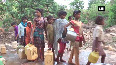 Water crisis Locals walk kilometres to fetch water