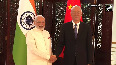 PM Modi holds meeting with Secretary of Secretariat of Chinese Communist Party in Tianjin, China