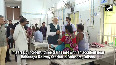 PM Modi visits crash survivors at Balasore hospital