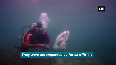 Scuba diving team conducts cleanliness drive in Palk Bay at Mandapam