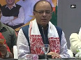 Guwahati FM Arun Jaitley releases BJP s vision document for Assam