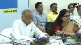 CM Gehlot holds review meeting of budget announcements made in last 5 years