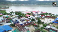 Flood havoc in Imphal, Army engaged in rescue, flood-hit capital Imphal captured in drone camera
