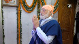 PM Modi offers prayers at Guru Ravidas Vishram Dham Temple in Delhi