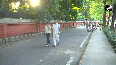 Security heightened outside Embassy of Nepal in Delhi amid Nepal PM Oli s resignation after protest