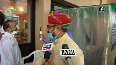 Rajasthan political crisis Sachin Pilot, Vasundhra Raje arrive for Assembly session.mp4
