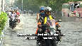 Heavy rainfall causes waterlogging in Kolkata