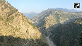 Many gates of Baglihar and Salal barrage are closed, only half the water is going to Pakistan, video surfaced