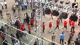 RCB Team arrives at Chinnaswamy Stadium after felicitation at Vidhana Soudha