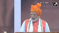 PM Modi addresses issue of natural calamities from Red Fort amid recurring cloudburst incidents
