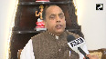 Will easily form our govt HP CM Jairam Thakur reacts to Exit Polls