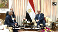 Egyptian Prez Abdel Fattah El-Sisi meets EAM S Jaishankar