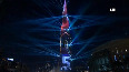 Dubai rings in new year with spectacular fireworks display