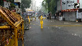 Heavy rain causes severe waterlogging in Mumbai