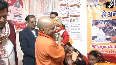 CM Yogi participates in 'Annaprashan' ceremony in Gorakhpur