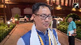 PM Modi called off dinner for BJP MPs due to flood in Punjab, says Union Minister Kiren Rijiju