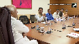 Gujarat CM Bhupendra Patel holds periodic review meeting on developmental projects in state