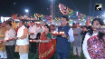 Gujarat Dr S Jaishankar performs aarti, takes part in Navratri festivities in Vadodara