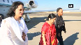 EAM Swaraj arrives in South Africa on 5 day visit