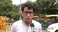 Silent due to vote bank BJPs Pradeep Bhandari on Sajid Rashidis remark on Dimple Yadav